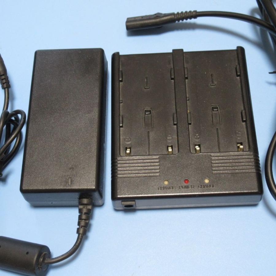 中古品☆トプコン純正品BC-30D充電器(二連)BT-61Q.BT-62Q,BT-65Q.BT