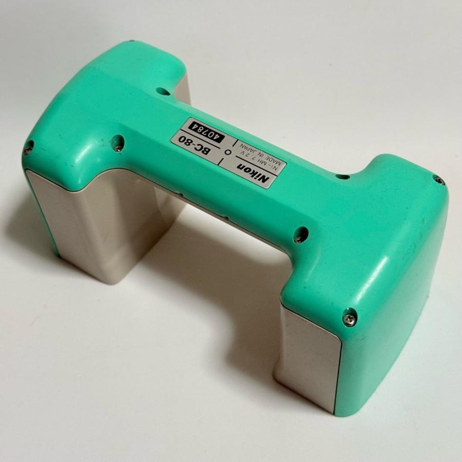 純正品☆ニコントリンブルBC-80中古バッテリー 電池良好 実容量3938mA