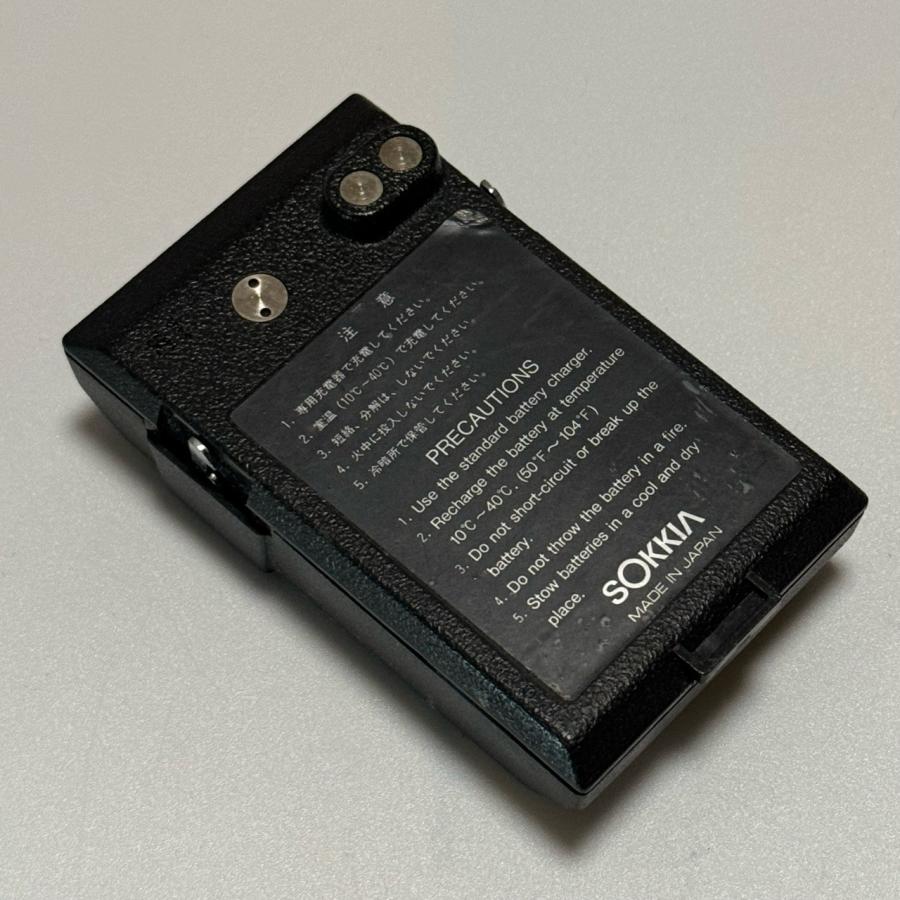 ソキアBDC18リフレッシュ済バッテリー(新品日本製eneloop電池 ソキアBDC18リフレッシュ済バッテリー(新品日本製eneloop電池