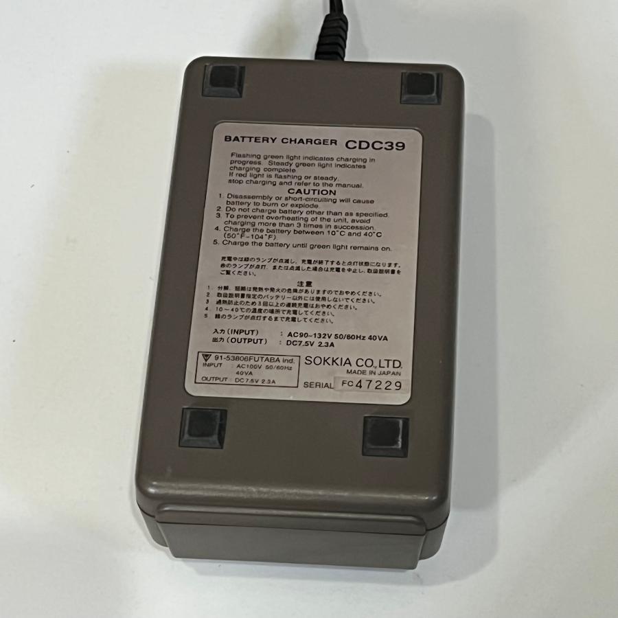 純正品ソキアCDC39急速充電器☆BDC35.BDC35A.BDC40.BDC40A用 純正品ソキアCDC39急速充電器☆BDC35.BDC35A.BDC40.BDC40A用