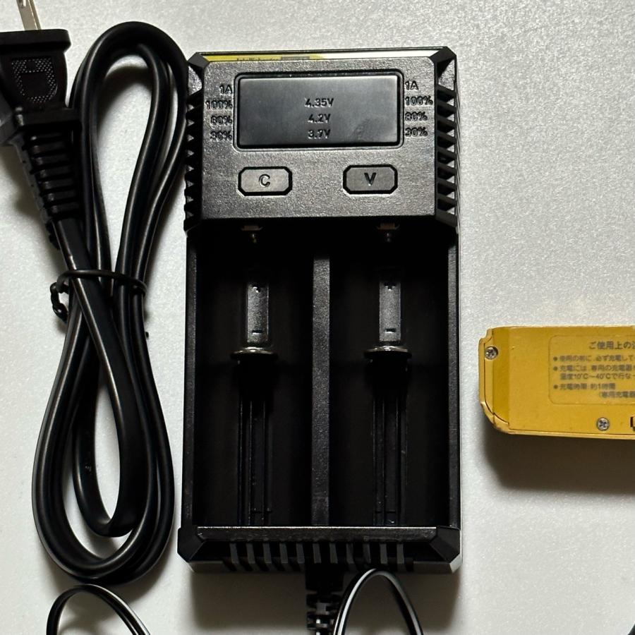 トプコン電子野帳FC-7用BT-27Qバッテリー (大容量リチウムイオン)＋ 