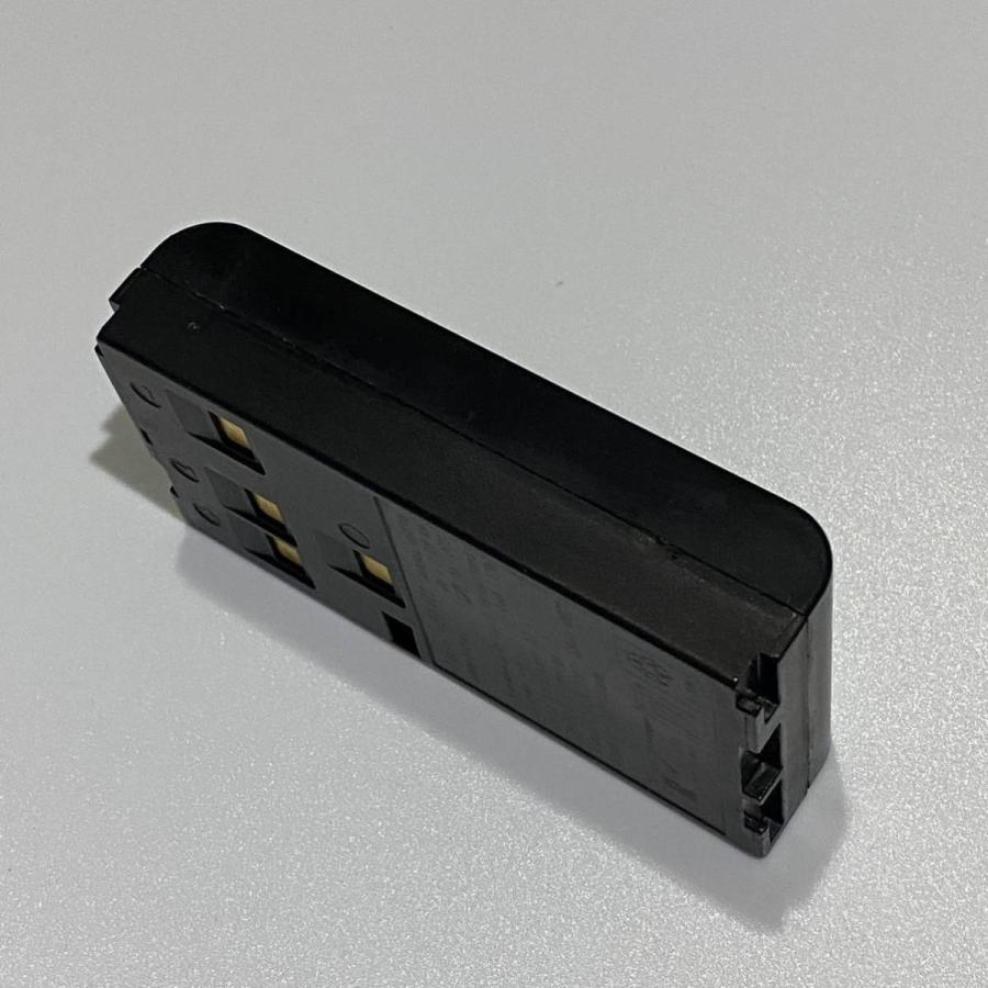 ライカGEB111リフレッシュ済バッテリー、新品FDK製 Ni-MH電池交換済