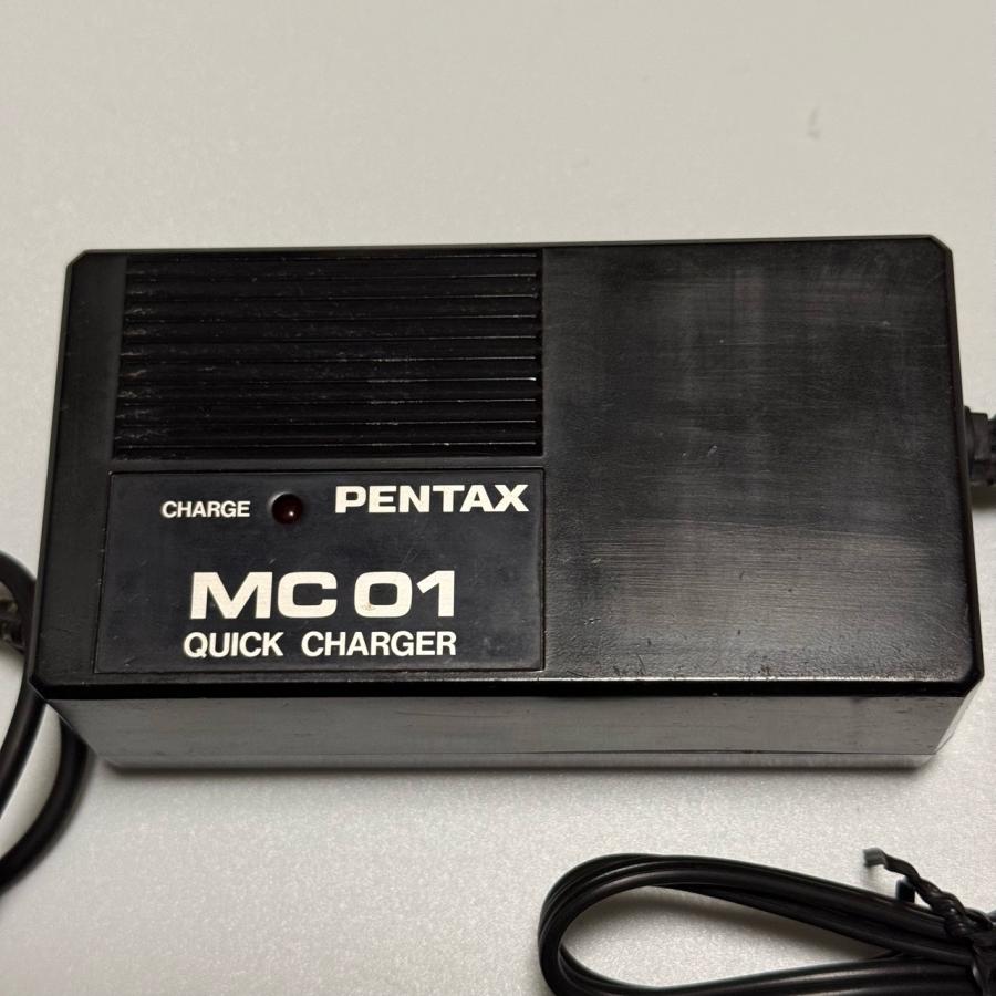 ペンタックス　バッテリー　MB19＆充電器 ペンタックス バッテリー MB19＆充電器