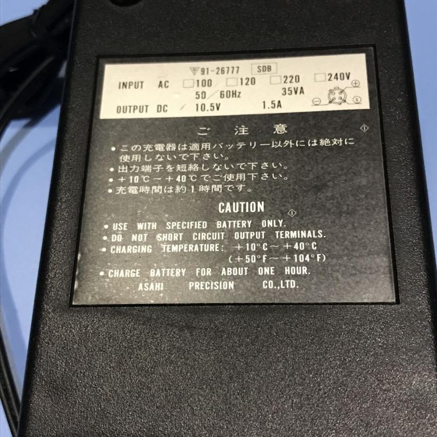 ペンタックスMC14急速充電器(MB19.MB12.MB14.MB15バッテリー用) : 測器