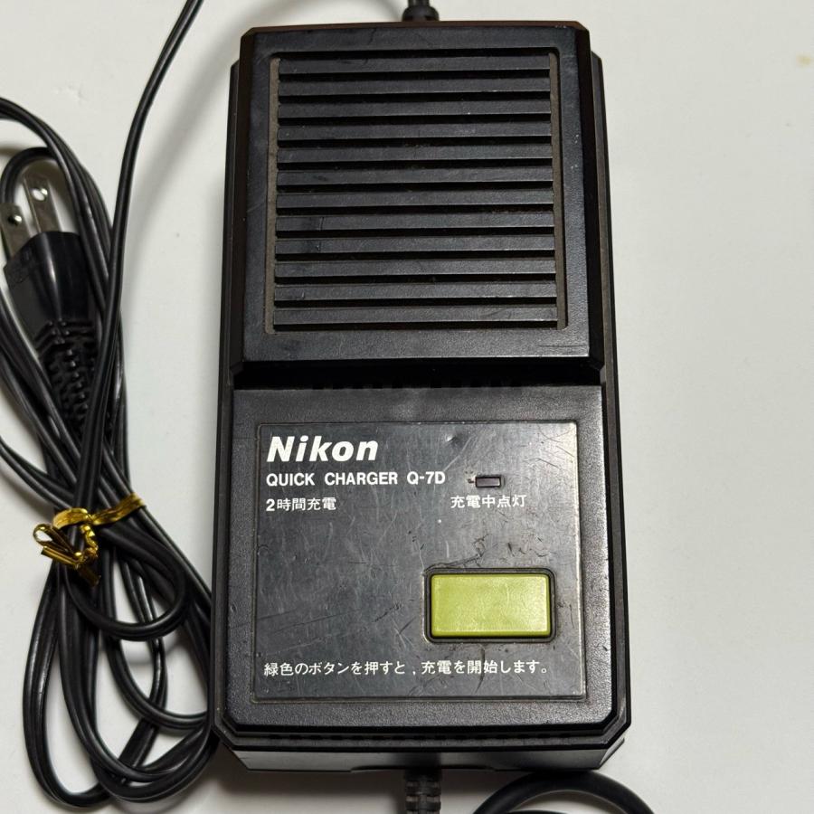 ニコンQ−7D急速充電器 純正品 : 測器バッテリードットコム - 通販