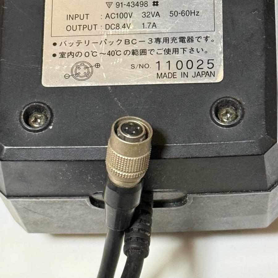 ニコンQ−7D急速充電器 純正品 : 測器バッテリードットコム - 通販