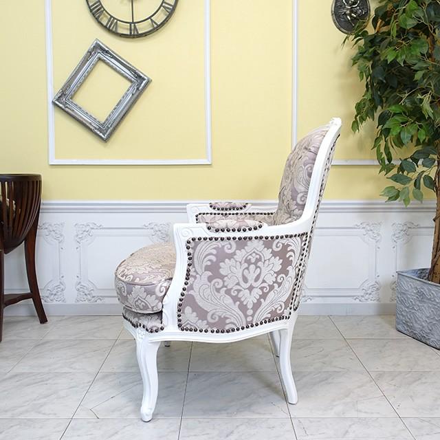 アンティーク/アームチェア/ シングルソファ/一人掛け/ 椅子/ インテリア