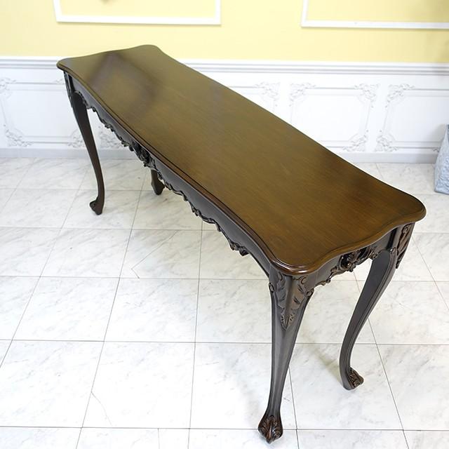 サイドテーブル ロングテーブル 長テーブル アンティーク シンフォニー