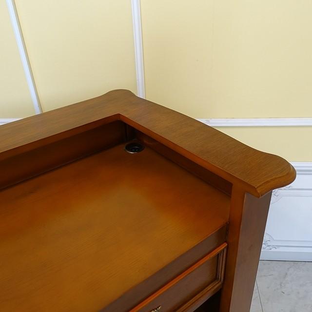 26【新品未使用】 レジカウンターテーブル 1200mm 120cm 1.2ｍ 店舗什器 演説台 レジ台 アンティーク レジ バーカウンター キャッシャー ホテル レストラン 5050-1.2-19 【YW2044173060】(74000円)