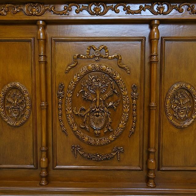 【メール便】 レジカウンターテーブル 1200mm 120cm 1.2ｍ 店舗什器 演説台 レジ台 アンティーク レジ バーカウンター キャッシャー ホテル レストラン 5050-1.2-19 【YWU2044173060】(74000円)