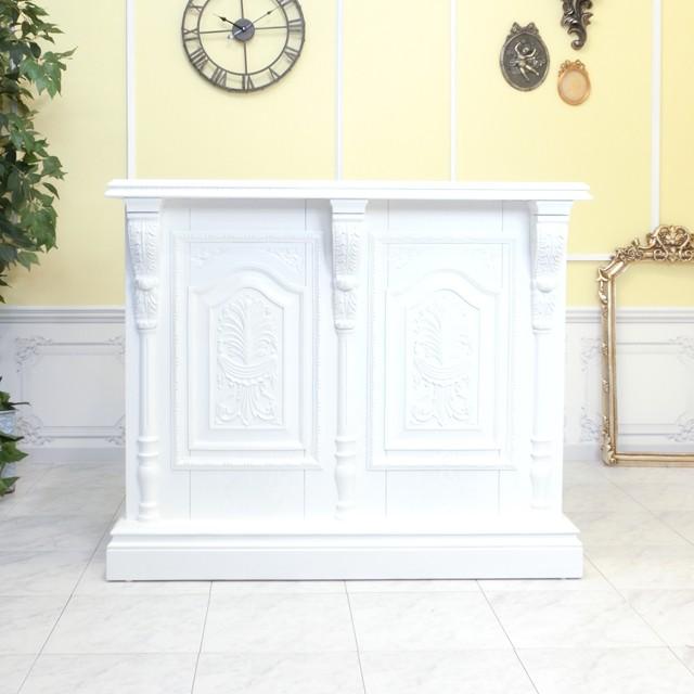 レジカウンターテーブル 1200mm 120cm 1.2m 店舗什器 演説台 レジ台