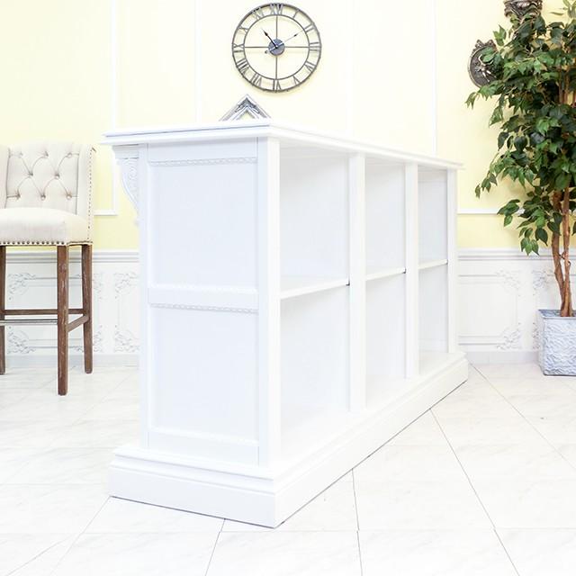 カウンターテーブル 1800mm 1 8m 1820cm フラットトップ バーカウンター アンテ ィーク クラシック シャビー ブロカント カントリー 白家具 5054 1 8 18 5054 18 18 アンティークそっくり市場ヤフー店 通販 Yahoo ショッピング