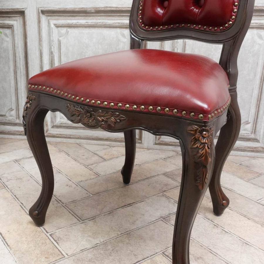 徳田家具TOKUDA デスクチェア椅子アンティーク調