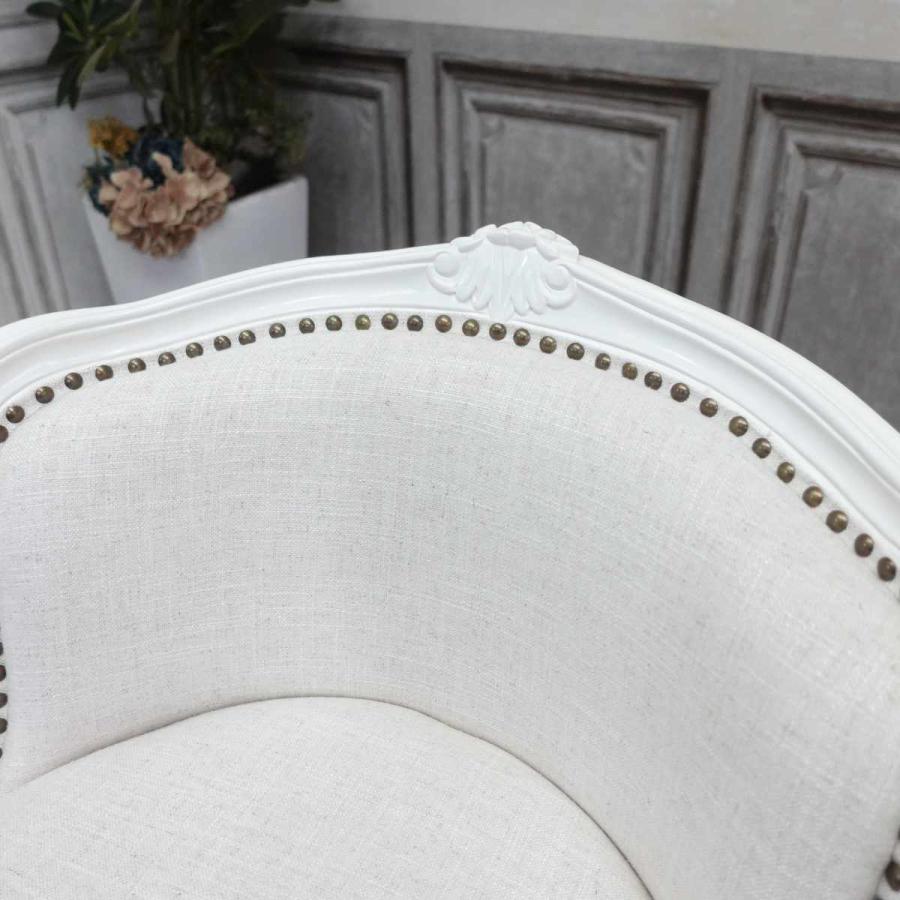 ダイニングチェア ミニ ロココ調家具 かわいい おしゃれ 猫脚