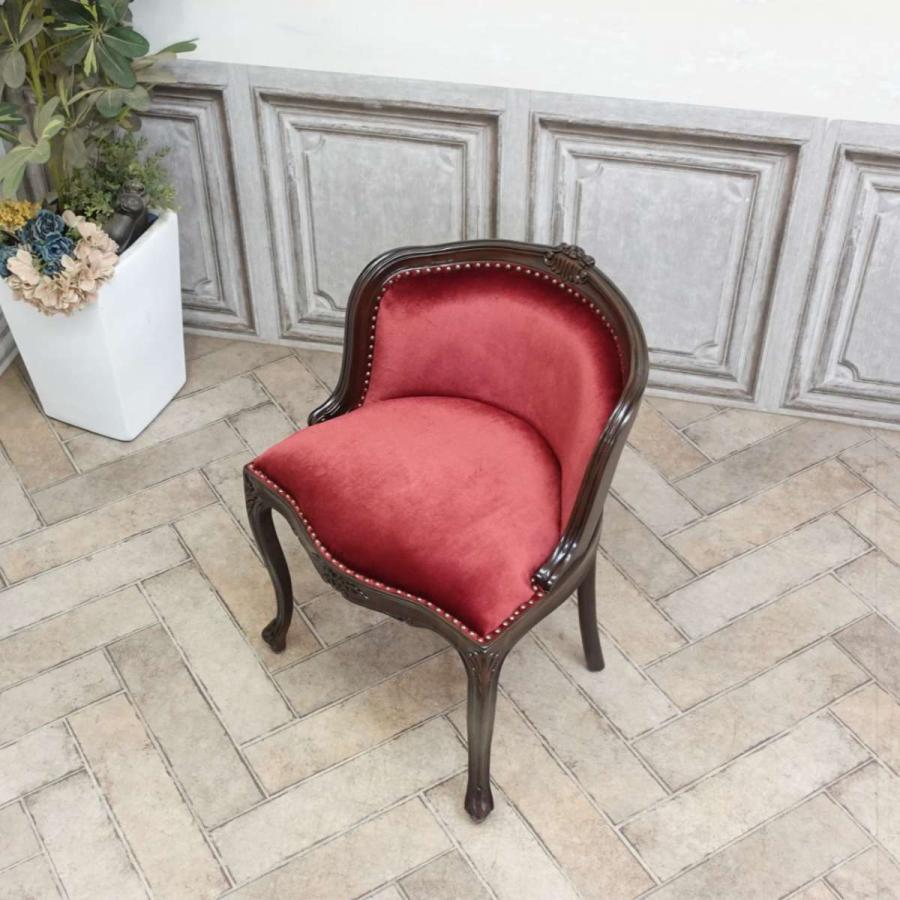 【イタリア製】ダイニングチェア アンティーク調　ロココ　ドレッサー　猫脚　在庫3 イタリア製】ダイニングチェア アンティーク調ロココドレッサー猫脚1️⃣