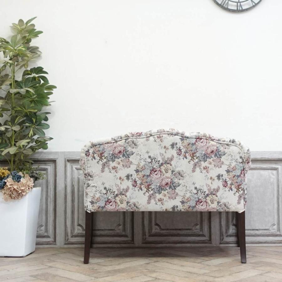 長椅子 2人がけ 椅子 レトロ アンティーク 猫脚 sokkuriichiba_6096-2-5f254