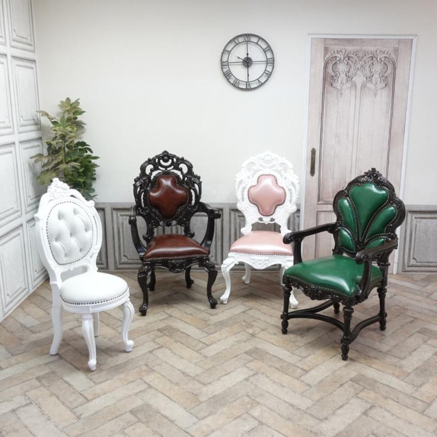 レザー デスクチェア アンティーク品 ロココ調 楽天市場】輸入家具 デスクチェア アンティーク オフィスチェア ロココ