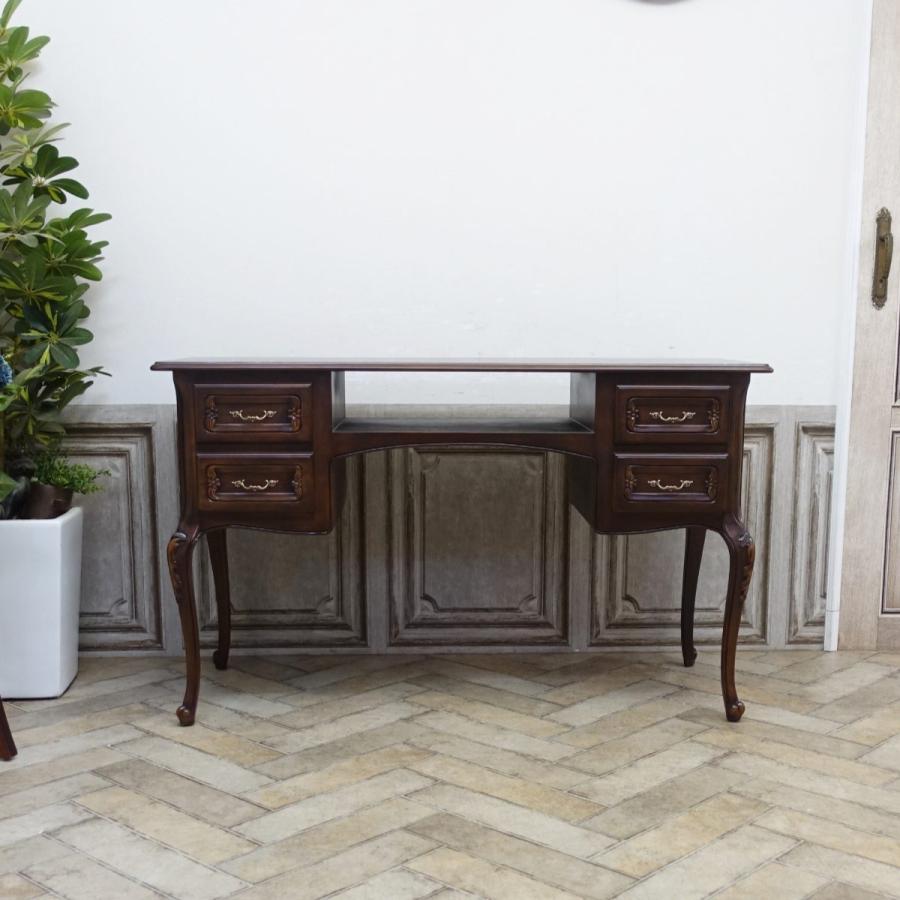 アンティーク デスク 猫脚 ヴィンテージ vka120dsk.jpg