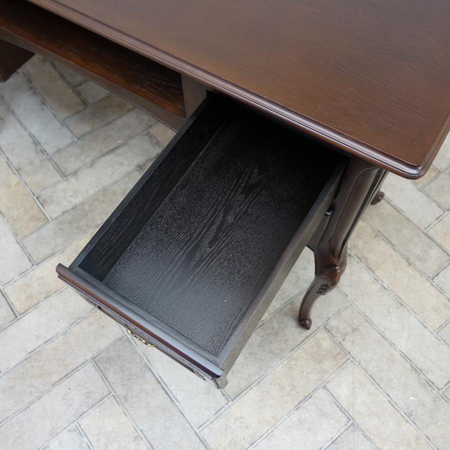 アンティーク デスク サイドテー ブル ネイル サロン 猫脚 フレンチ