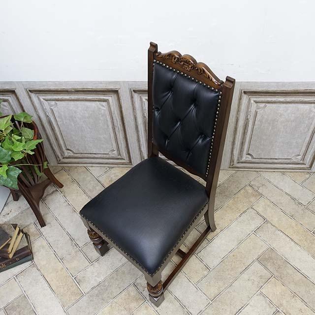 ダイニングチェア 食卓 椅子 イス チェア 英国 アンティーク調