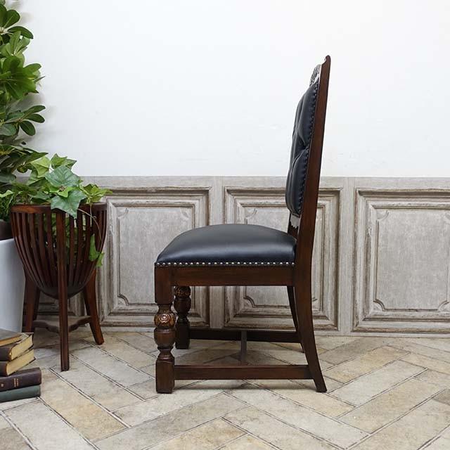 ダイニングチェア 食卓 椅子 イス チェア 英国 アンティーク調