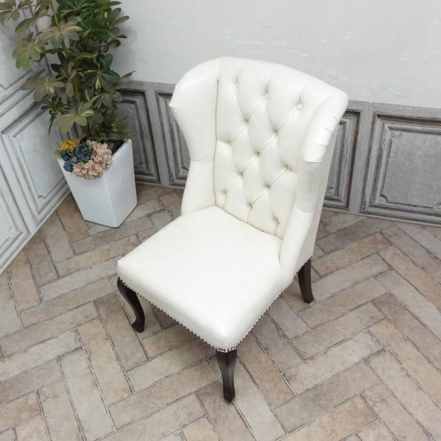 ハイバックチェアダイニングチェア　イギリス　アンティーク イギリスアンティーク ハイバックホールチェア 59195