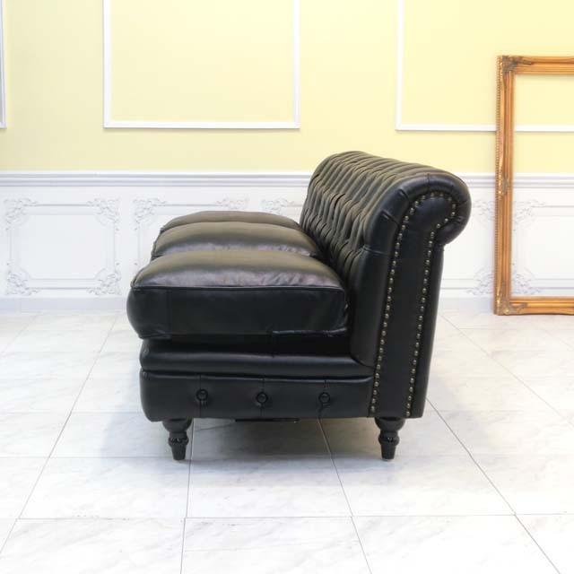 イギリス DISTINCTIVE チェスターフィールド 3Pソファ ヴィンテージ 英国 イギリス DISTINCTIVE CHESTER FIELDS チェスター