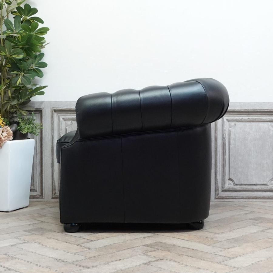 アンティーク ソファー 総本革 イギリス 英国 かっこいい おしゃれ