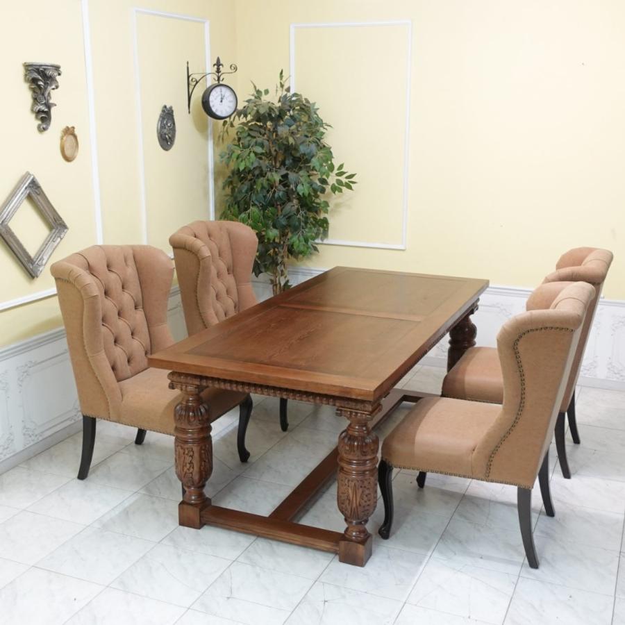 Jオールドヴィンテージ コロニアル コンパクトオーバル　ダイニングテーブル 楽天市場】楕円 ダイニングテーブル 165cm 165×95 楕円形