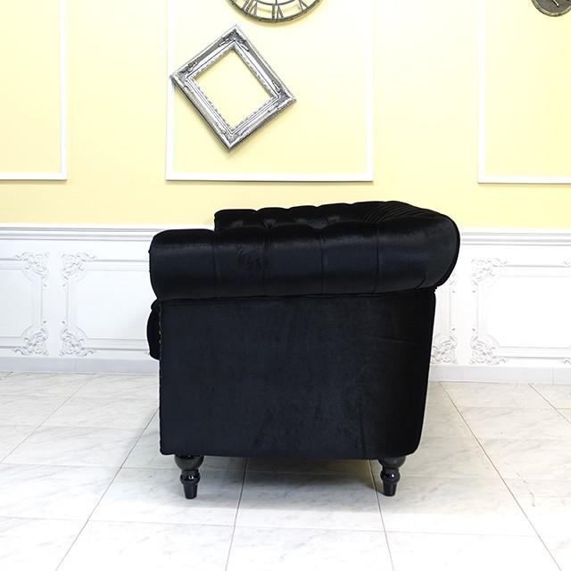 チェスターフィールドソファ 2人掛け 2P 二人 アンティークソファー