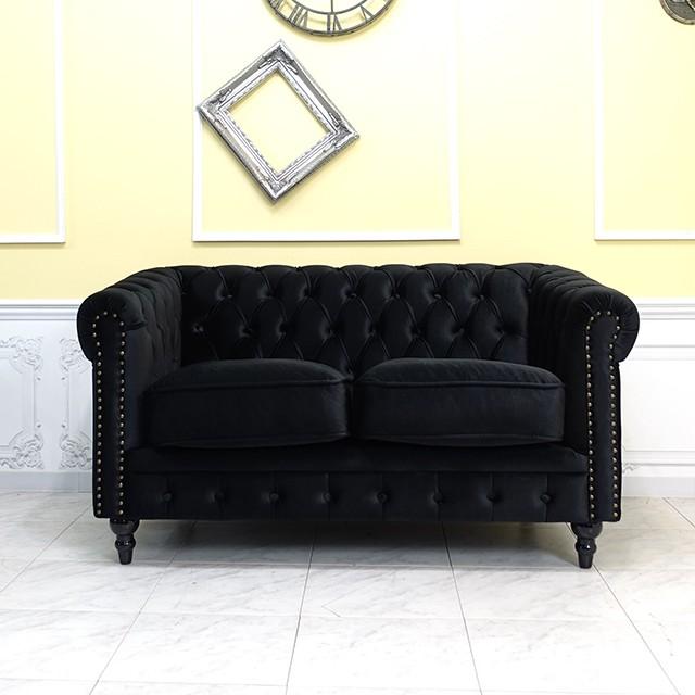 チェスターフィールドソファ 2人掛け 2P 二人 アンティークソファー