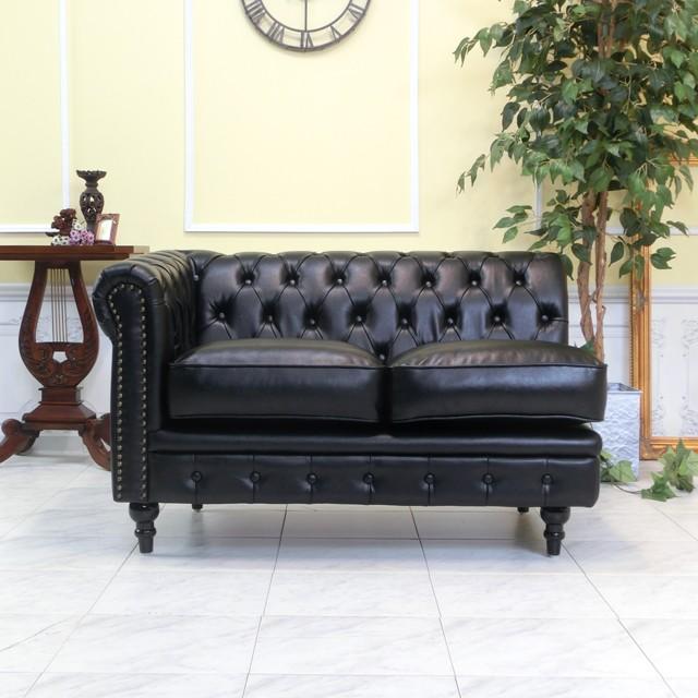 古家具　チェスターフィールド　ソファ　クラシック家具　英国レトロ 古家具 チェスターフィールド ソファ クラシック家具 英国レトロ 古