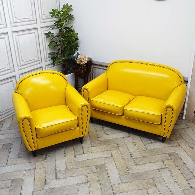 1人掛け ソファ 一人掛け ソファー アールデコ風 シンプル 北欧