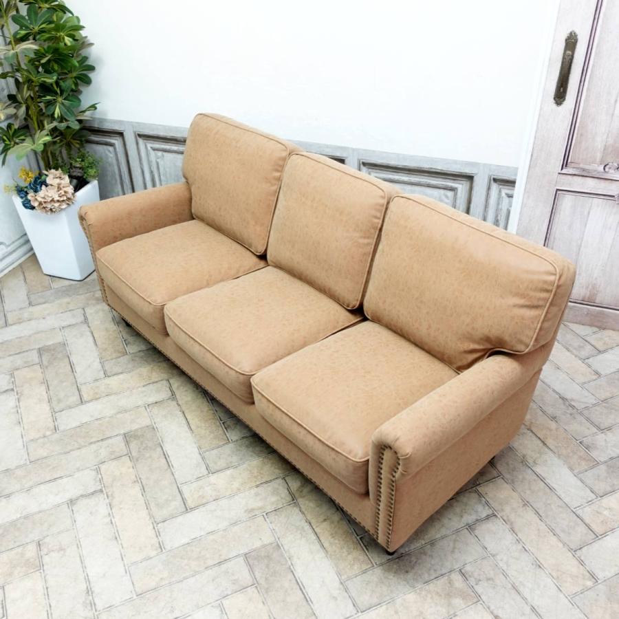 5/26までの販売　イギリスアンティーク 【3シーターソファ】 楽天市場】ソファー 三人 3人掛けソファ アンティーク ソファ 三