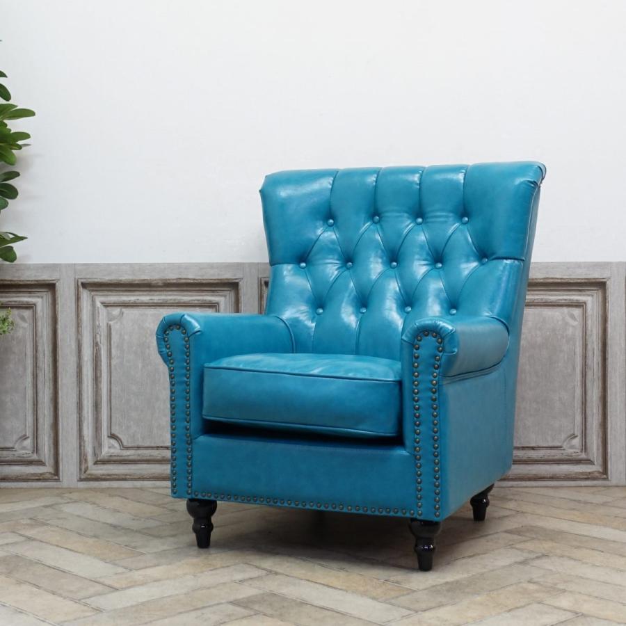 アンティーク1人掛けソファ(直ぐ発送可能) 昭和レトロソファ アンティーク ウィングチェア 1人 一人掛け 1P 1