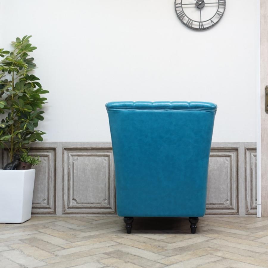 昭和レトロソファ アンティーク ウィングチェア 1人 一人掛け 1P 1