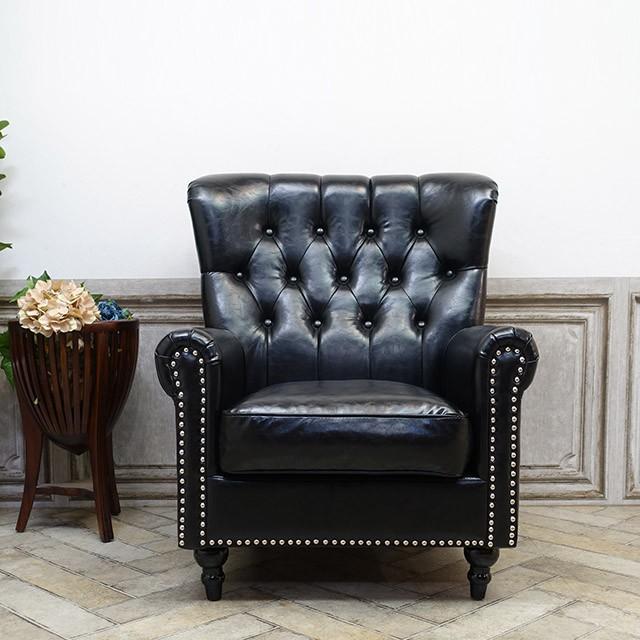 昭和レトロ ソファ アンティーク ウィングチェア 1人 一人掛け 1P 1