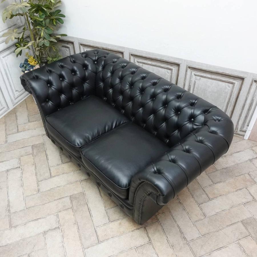 チェスターフィールドソファ チェスターフィールドソファー 2人掛け