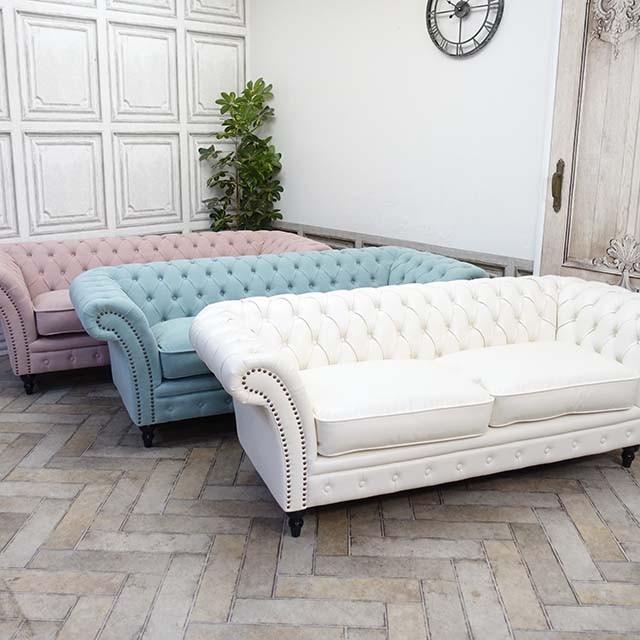 チェスターフィールドソファ チェスターフィールドソファー オフ