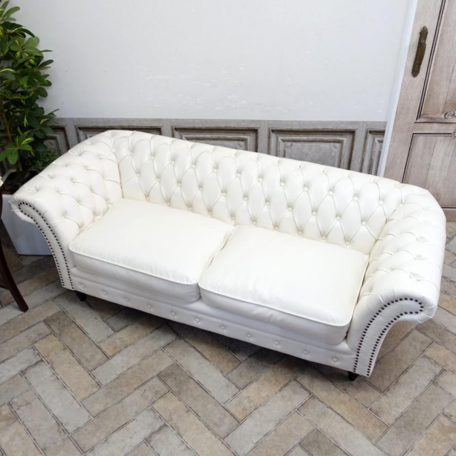 チェスターフィールドソファ チェスターフィールドソファー オフ