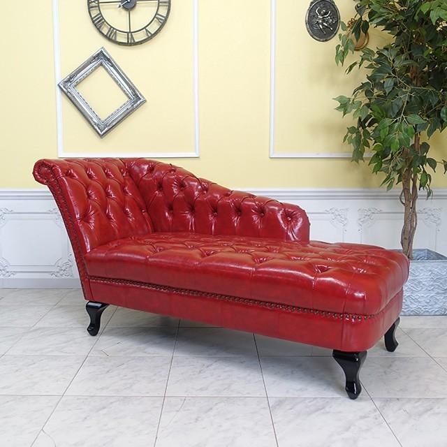 チェスターフィールドソファ カウチ 英国 デイベッド アンティーク