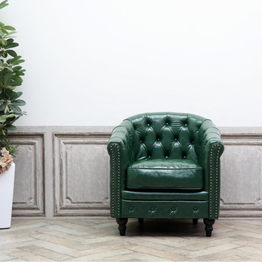 【美品】チェスター 1人掛けソファ イギリス　本革 ① 美品】チェスター 1人掛けソファ イギリス 本革 ② 1人掛け ソファ