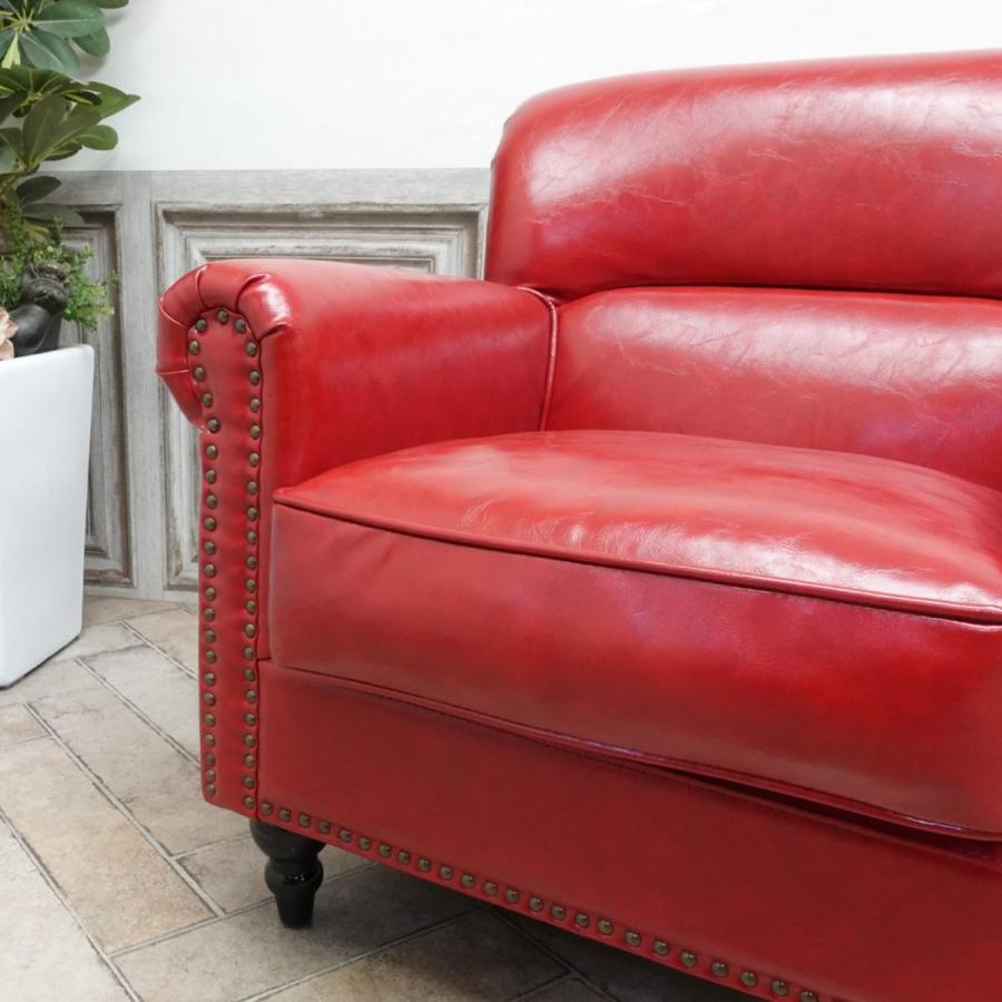 アンティークソファ アンティークソファー 1人掛け 1P 一人用 シングル