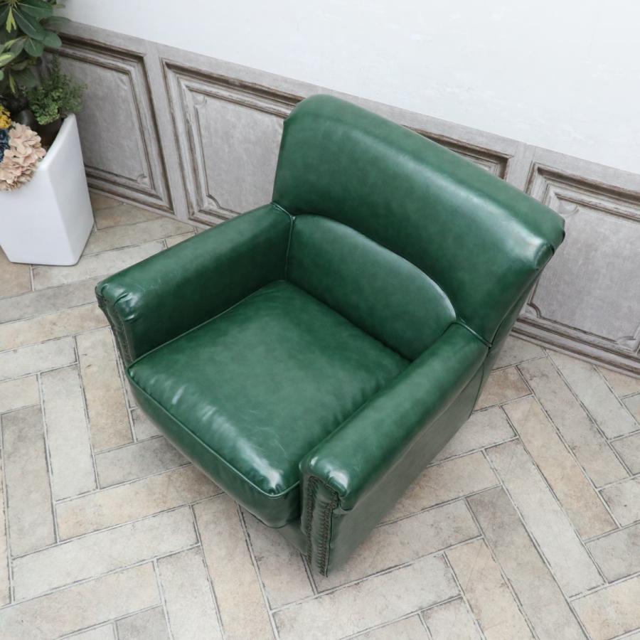 1人掛け ソファ 一人掛け ソファー 1人用 アンティーク レトロ