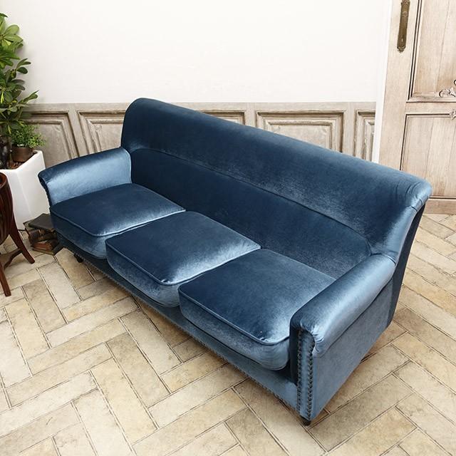 3人掛けソファ トリプル 3P 英国 3シーター 三人 アンティーク