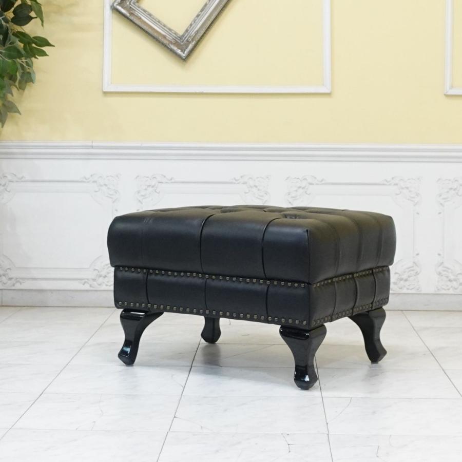 スツール チェスターフィールドソファ オットマン 英国 イギリス