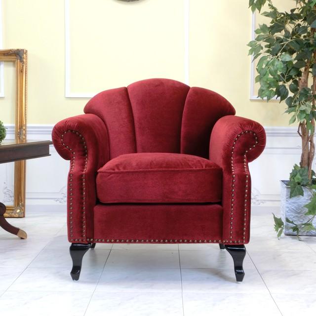 アンティークソファ　シングルソファ　アンティーク　1人がけソファー 楽天市場】輸入家具 アンティーク ソファー そふぁ ハイバック