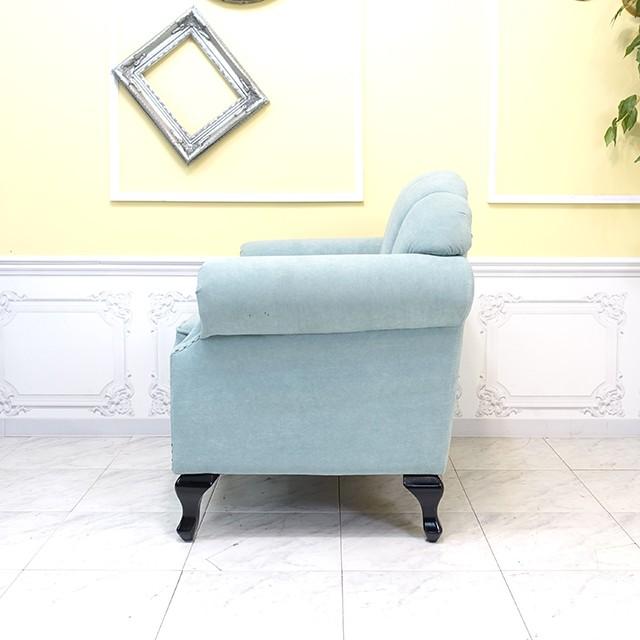 シングルソファ　84X84X75cm ムラーノ 左スモールカウチソファ 幅240cm ｜家具・インテリア通販の関