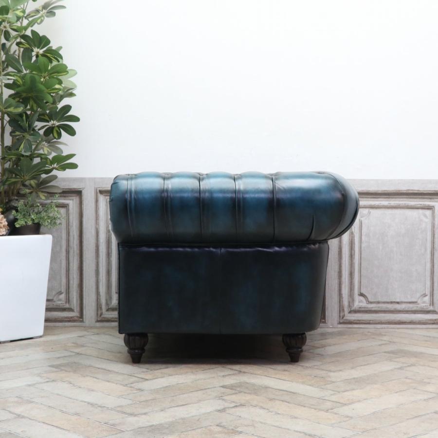 アンティーク　ソファー 楽天市場】チェスターフィールド ソファ clubman 1.5人掛け 1人掛け