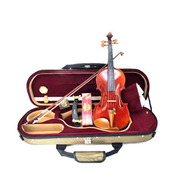 人気SALE，送料無料】 クラフトバイオリンセット 1/2 ボックスウッド